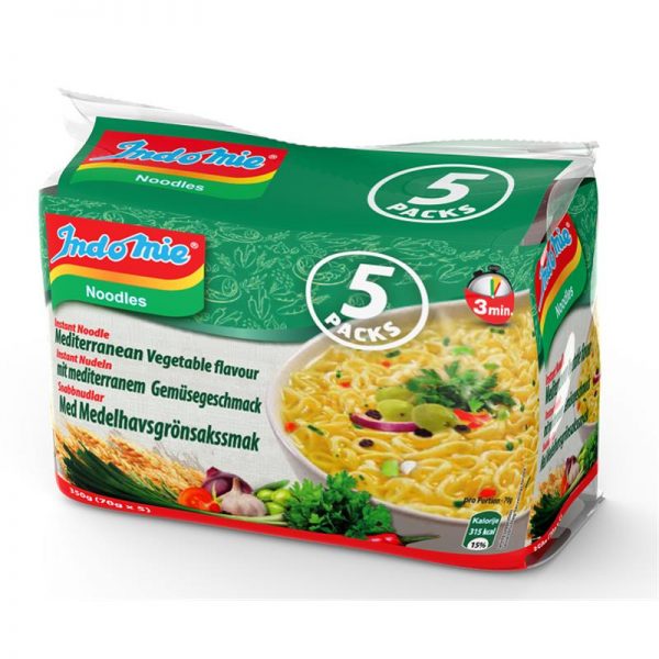 INDOMIE MEDITERRANEAN 5 PACK