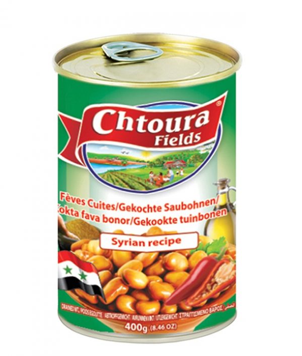 CHTOURA FAVA BEANS SYRIAN 400G