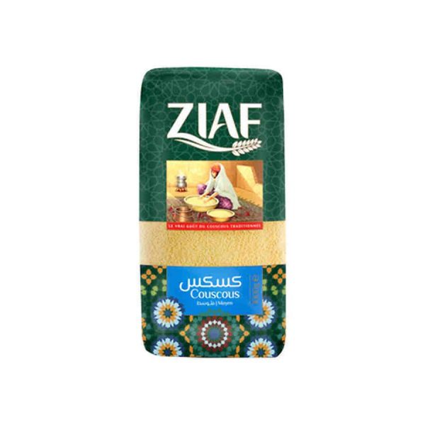 ZIAF COUSCOUS MOYEN 1KG