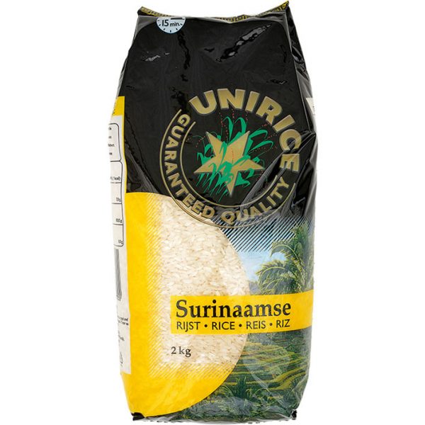 UNIRICE SURINAAMSE RIJST 1KG