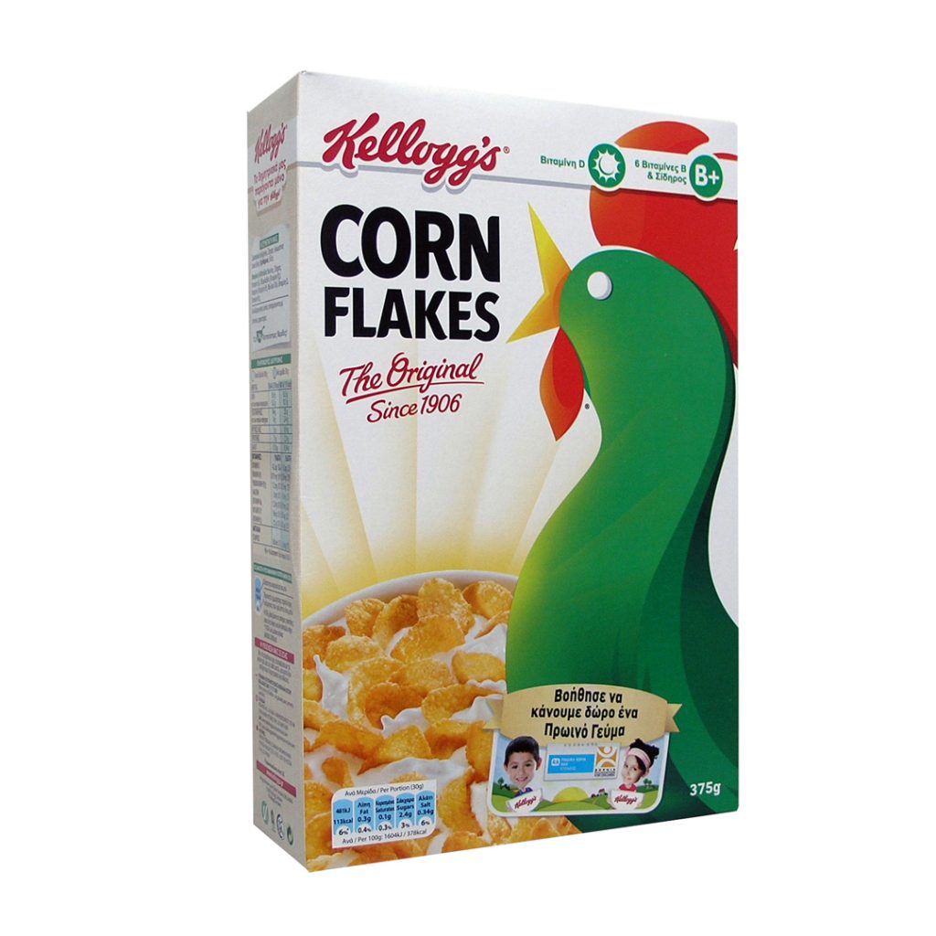 KELLOG'S CORNFLAKE'S 375GR