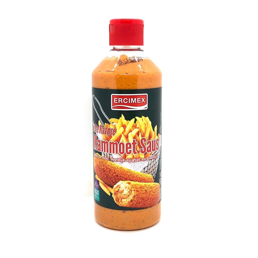 ERCIMEX MAMMOET SAUS 500ML