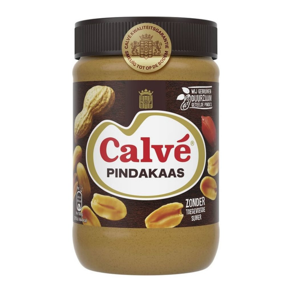 CALVE PINDAKAAS 650G