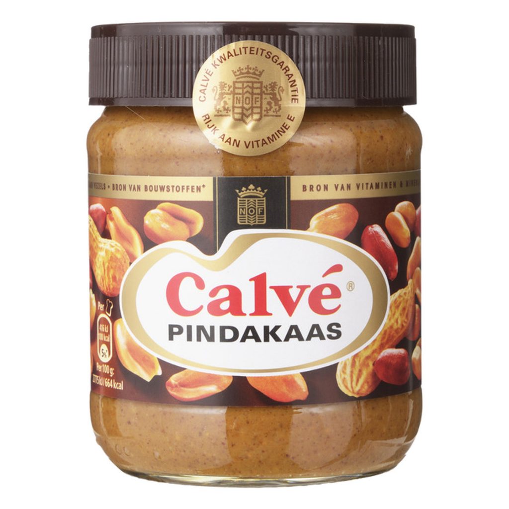 CALVE PINDAKAAS 350 G