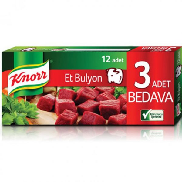 KNORR ET BULYON 12*