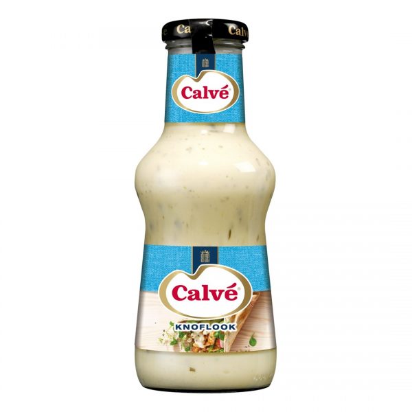 CALVÉ KNOFLOOK SAUS 320 ML